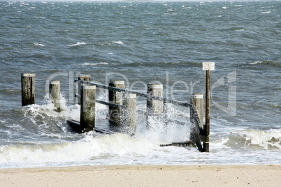 Wilde Nordsee