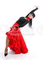 Flamenco dancer