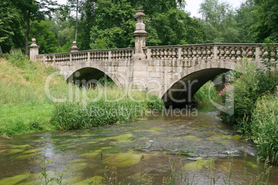 Barocke Steinbrücke