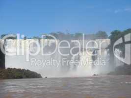 Iguacu Wasserfälle Arg01