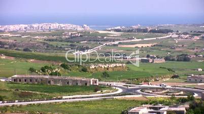 Landschaft auf Malta