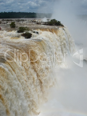 Iguacu Wasserfälle Bra01