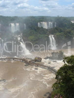 Iguacu Wasserfälle Bra03