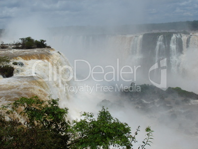 Iguacu Wasserfälle Bra04