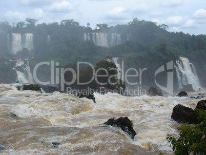 Iguacu Wasserfälle Bra07