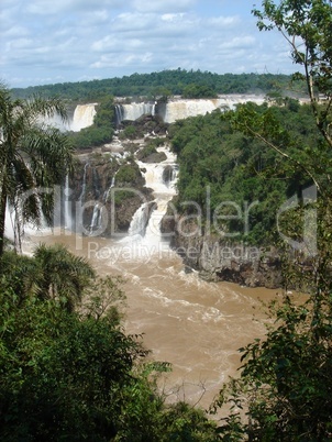 Iguacu Wasserfälle Bra09