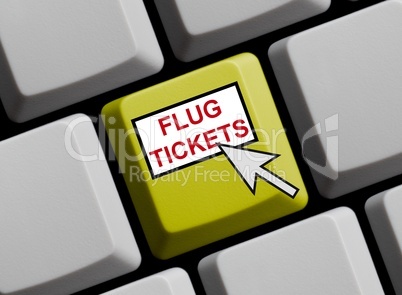 Flugtickets online kaufen