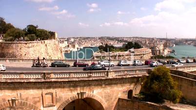 Brücke in Valetta