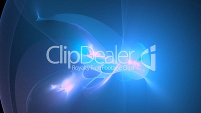 blue glowing looping background d2429A