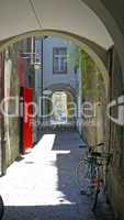 Gasse in Bern