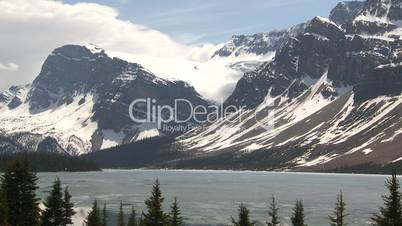 HD2009-6-9-38 Bow lake and glacier