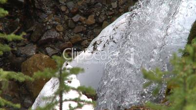 HD2009-6-9-19 water fall snow and green slowmo shutter