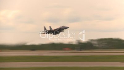 F15 takeoff