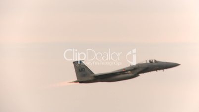 F15 takeoff