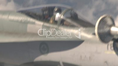 aerial F18s refuel