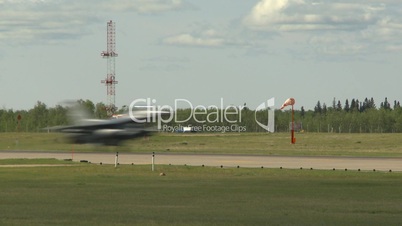 HD2009-6-2-47 F16 Falcon landing through frame
