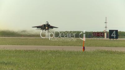 F15 Eagle takeoff