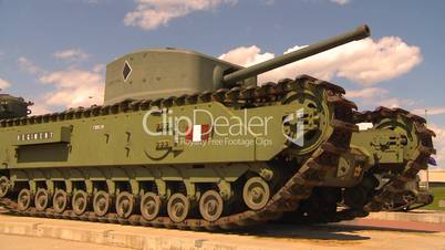 churchill tank