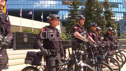 bike cops