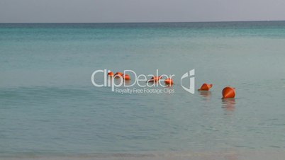 Cuba beach safety buoys