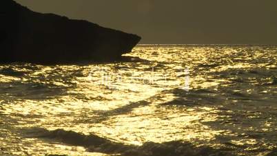 Cuba beach sunset