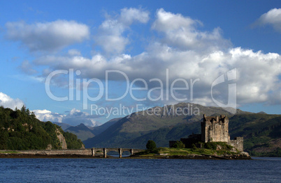 Eilean-Donan Castle