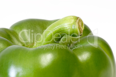 Grüne Paprika