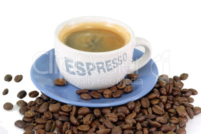 Frischer Espresso