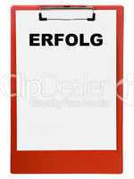 Erfolg