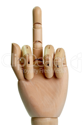 Mittelfinger