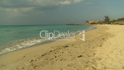 Cuba beach sunset