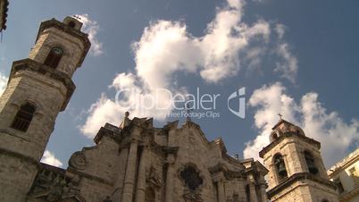 Havana cathedral