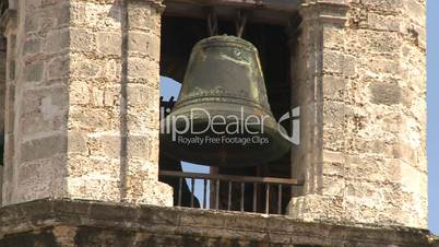 Havana Cathedral square bell