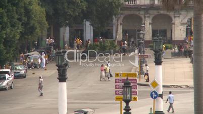 Havana traffic