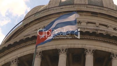 Havana flag capitol