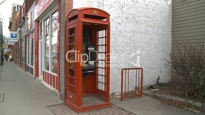 telephone booth