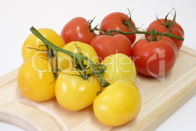 Gelbe Tomaten