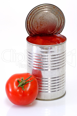 Tomaten in der Dose