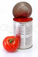 Tomaten in der Dose