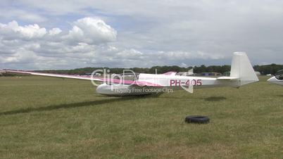 glider plane starting