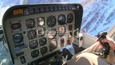 heli gauges cockpit