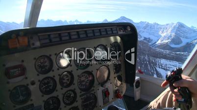 heli gauges cockpit