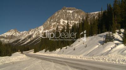 snow mtn highway car