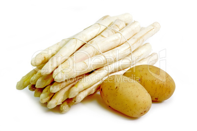 Kartoffeln mit Spargel