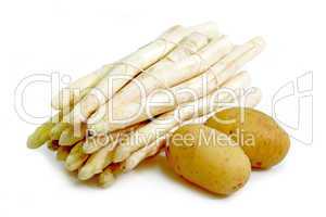 Kartoffeln mit Spargel