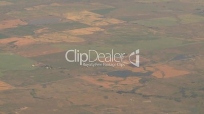 aerial chequer board farms