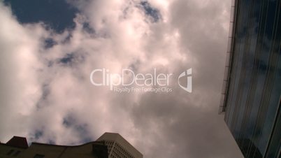 drive up DT buildings clouds