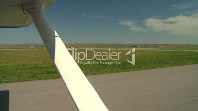 aerial taxi runway
