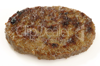 Gebratener Hamburger