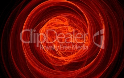 abstract fire background